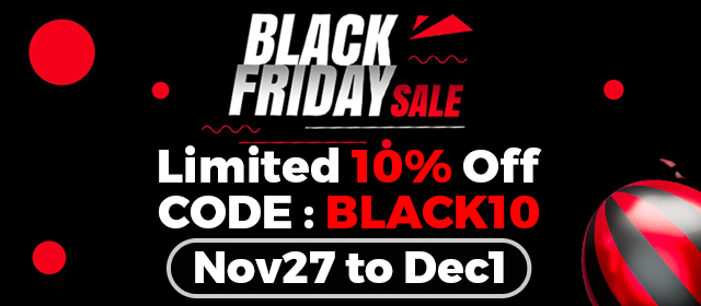 black friday sale 10% off