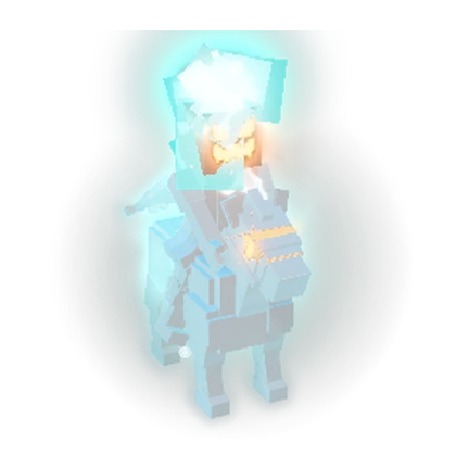 Ghostly Headless Horseman(Random Weight)