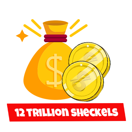 Grow a Garden Items All Server 12T Sheckles(¢) Plant