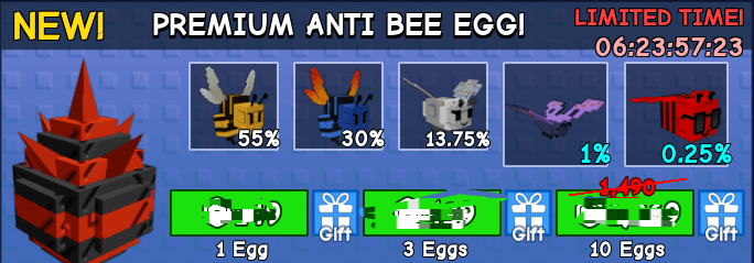 Premium Anti Bee Egg *3