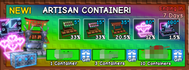 Artisan Container
