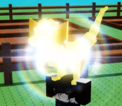Ascended Dilophosaurus