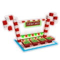 Candy Cane Trade Booth