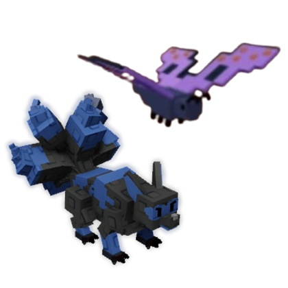 Corrupted Kitsune+ Butterfly Bundle