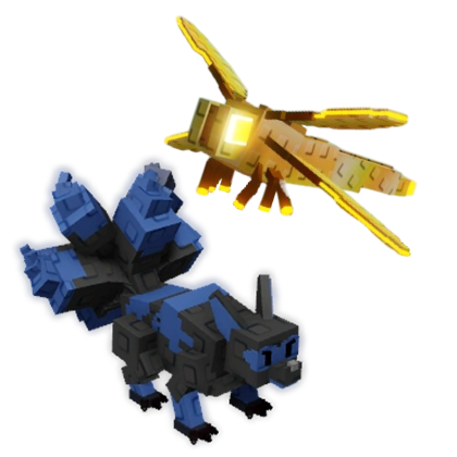 Corrupted Kitsune+ Dragonfly Bundle
