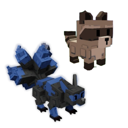 Corrupted Kitsune+ Raccoon Bundle