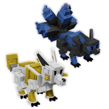Corrupted Kitsune + Raiju Bundle
