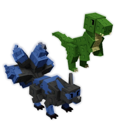 Corrupted Kitsune+ T-Rex Bundle