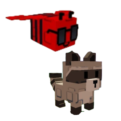 Disco Bee + Raccoon Bundle
