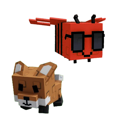 Disco Bee + Red Fox Bundle