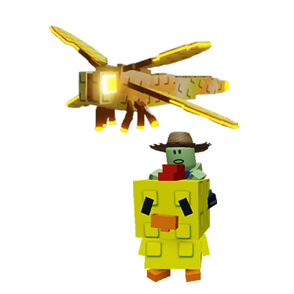 Dragonfly+Chicken Zombie Bundle