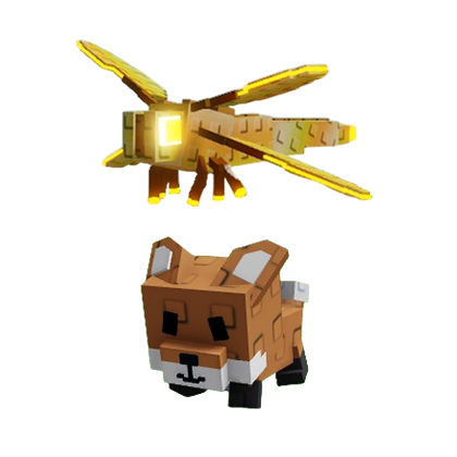 Dragonfly+Red Fox Bundle