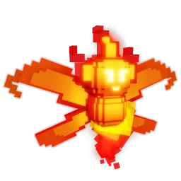 Everchanted Fire Wisp (HUGE) (60-62KG Age 100)