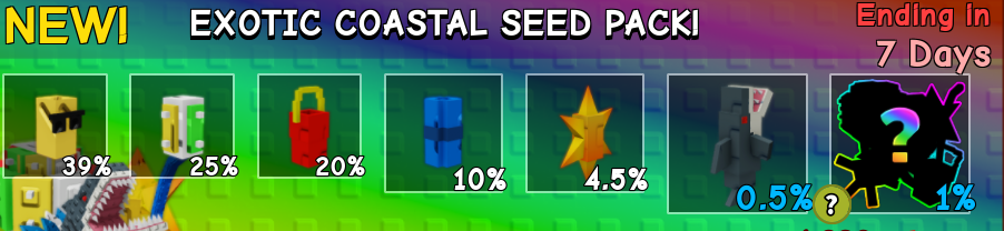 Exotic Coastal Seed Pack