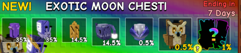 Exotic Moon Chest
