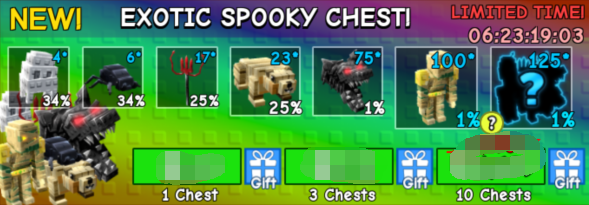 Exotic Spooky Chest*1