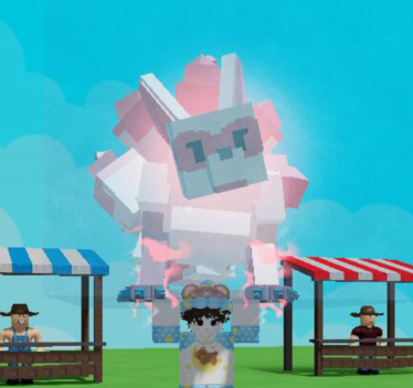 Grow a Garden Items All Server Frozen Kitsune