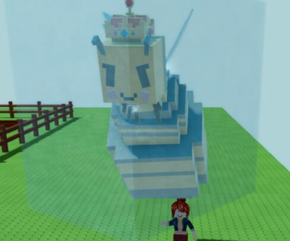 Frozen Queen Bee