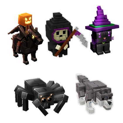 GAG Halloween Pet Bundle