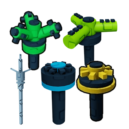 GAG Hot Gear Bundle