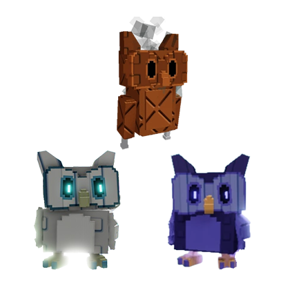 GAG Pet Owl Bundle