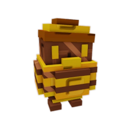 Gilded Choc Easter Egg Chick