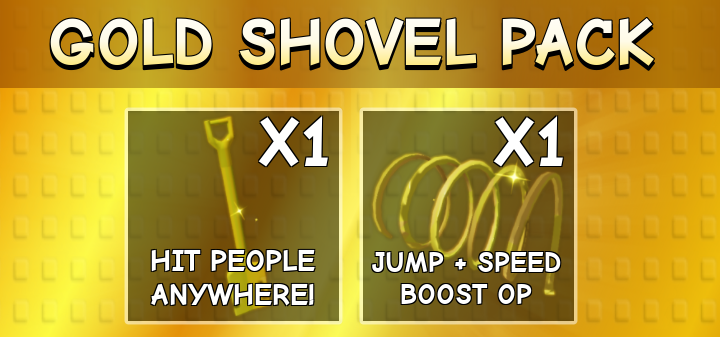 Gold Shovel Pack