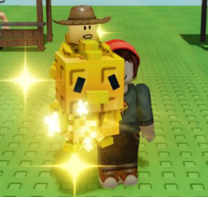 Golden  Chicken Zombie