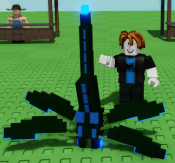 Inverted Dragonfly