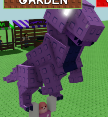Inverted T-Rex