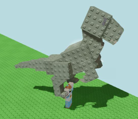 IronSkin T-Rex