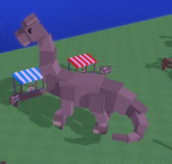 Jumbo Brontosaurus