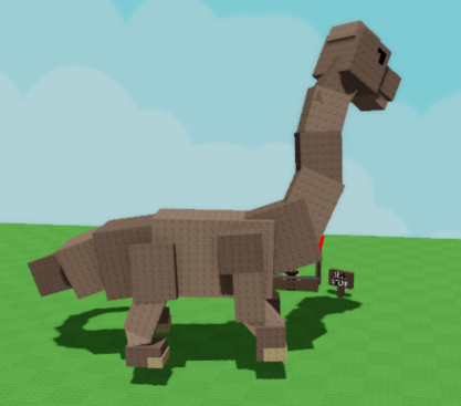 Mega Brontosaurus