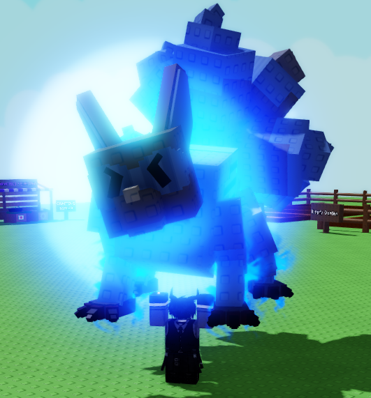 Mega Corrupted Kitsune
