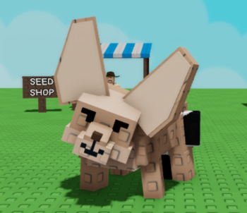 Mega Fennec Fox
