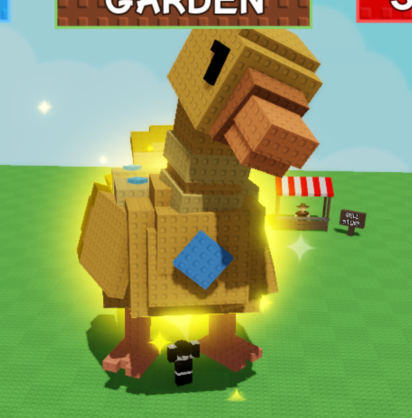 Grow a Garden Items All Server Mega Golden Goose