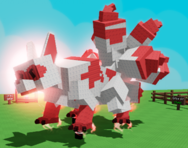 Grow a Garden Items All Server Mega Kitsune