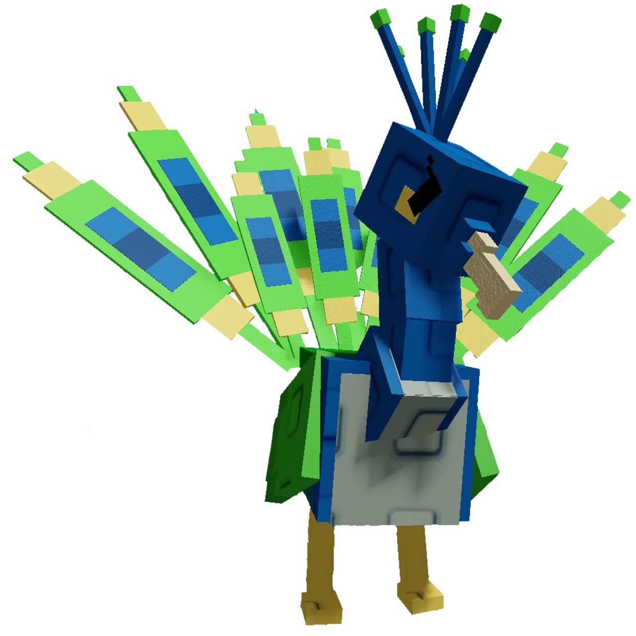 Mega Peacock (HUGE) (80-90KG Age 100)