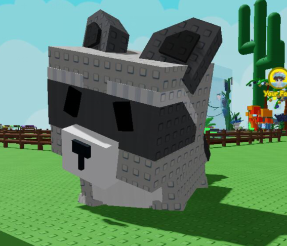 Grow a Garden Items All Server Mega Raccoon