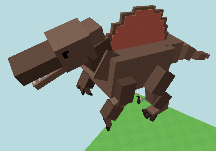 Mega Spinosaurus