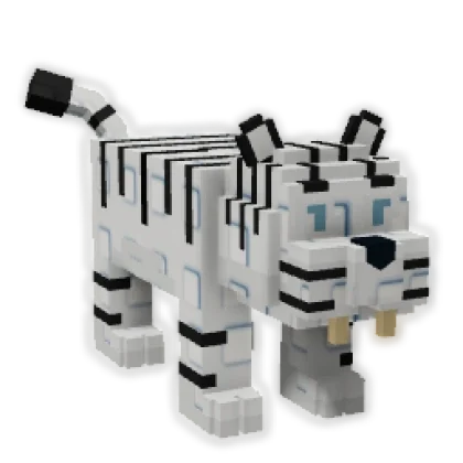 Mega White Tiger (HUGE) (38-40KG Age 100)
