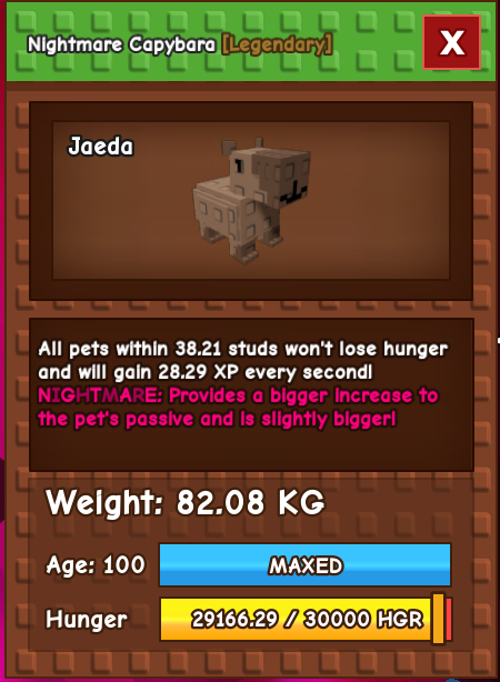 Bald Eagle 39KG+ 🔥 AGE100 NIGHTMARE🌴🌱Grow a garden 🎮ROBLOX 🟢Delivery⏰Fast Bald Eagle 39KG+ 🔥 AGE100 NIGHTMARE🌴🌱Grow a garden 🎮ROBLOX 🟢Delivery⏰Fast