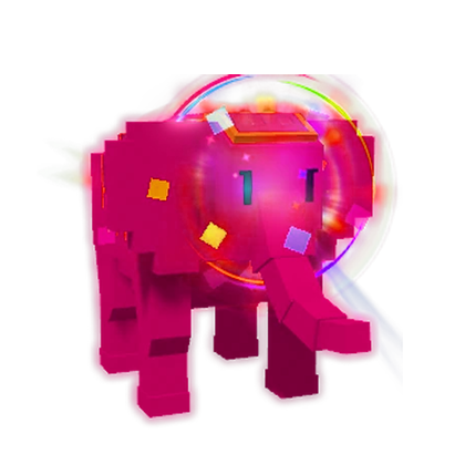 Nightmare Carnival Elephant (HUGE) (60-62KG Age 100)