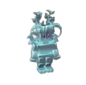 Nightmare Ghostly Dark Spriggan (HUGE) (38-40KG Age 100)