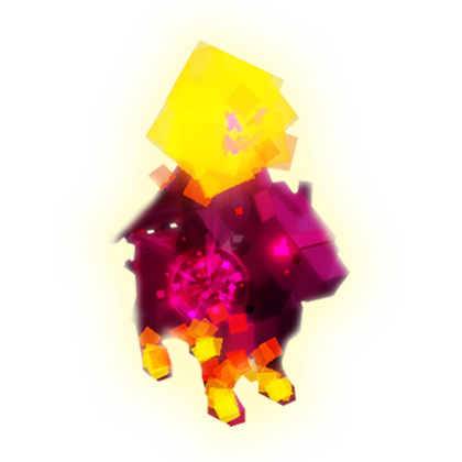 Nightmare Headless Horseman (HUGE) (60-62KG Age 100)