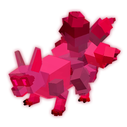 Nightmare Kitsune (HUGE) (38-40KG Age 100)