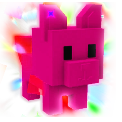 Nightmare Rainbow Arctic Fox (HUGE) (39-40KG Age 100)