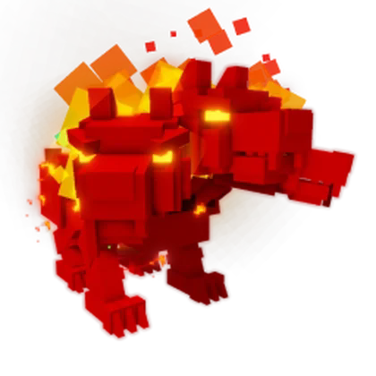 Nightmare Rainbow Cerberus (HUGE) (38-40KG Age 100)