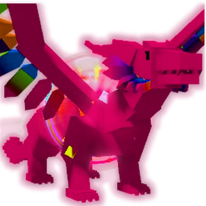 Nightmare Rainbow Frost Dragon (HUGE) (38-40KG Age 100)