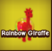 Nightmare Rainbow Giraffe (HUGE) (60-62KG Age 100)